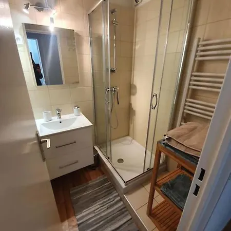 Superbe 2 Pieces, Centre Vue Mont-blanc Avec Balcon Et Parking Gratuit Lejlighed *